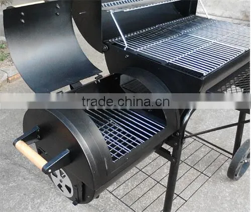 Mid-size Charcoal BBQ Grill Smoker photo-5