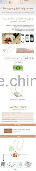 Emergency Panic Button/wireless Panic Button/auto Dialer With Panic Button photo-6