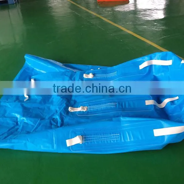 Spout Top Flat Bottom Polypropylene 1 Ton Bulk Bag PET Bag For PVC Material Storage With UV Resistant photo-4