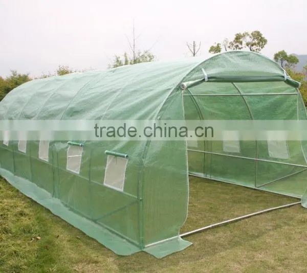 Polytunnel Green House Commercial Greenhouse6*3*2mt photo-2