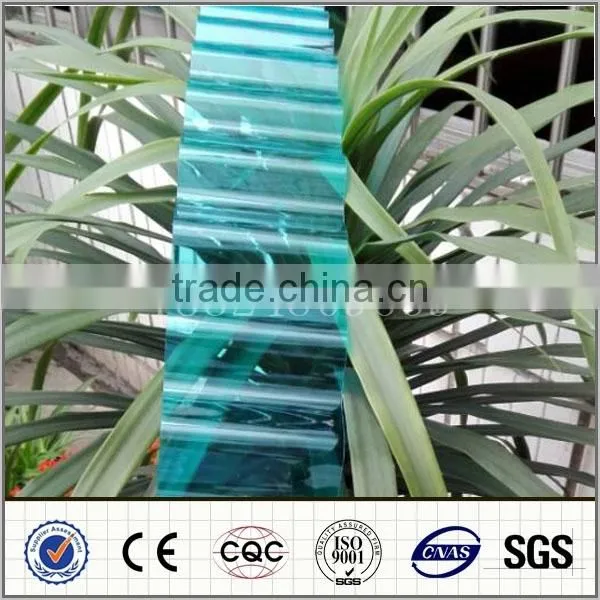 Polycarbonate Waved Sheet/Polycarbonate Corrugated Sheet/Polycarbonate Tile photo-4