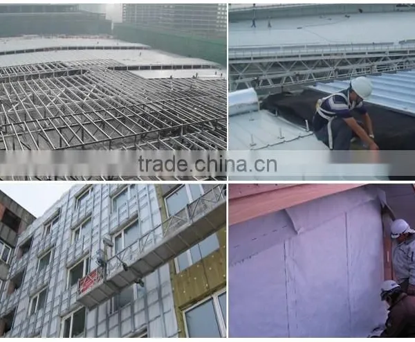 F Sun Contral Window Film Heat Insulation Materrials Aluminum Foil Coated Products photo-4