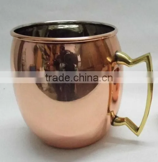 High Quality Moscow Mule Copper Mug photo-2