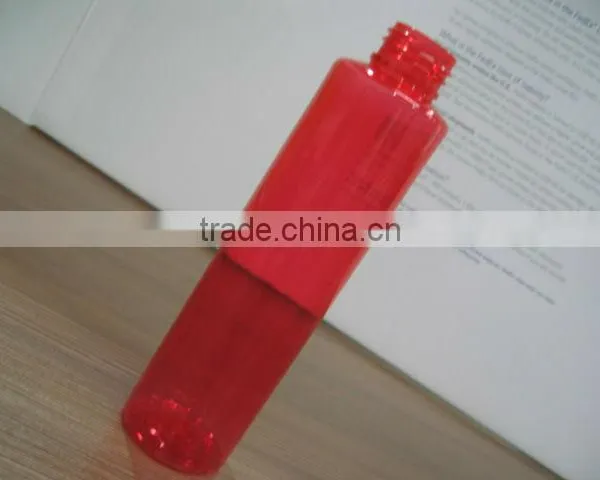 150ml Tubular Crystal PLA Cosmetic Pla Plastic Bottles for Liquor-100%biodegradable & Compostable photo-6