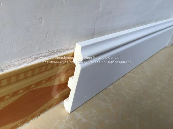 PU Skirting Boards for Protecting Wall Footing photo-2