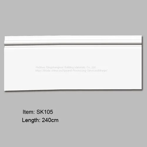 PU Skirting Boards for Protecting Wall Footing photo-3