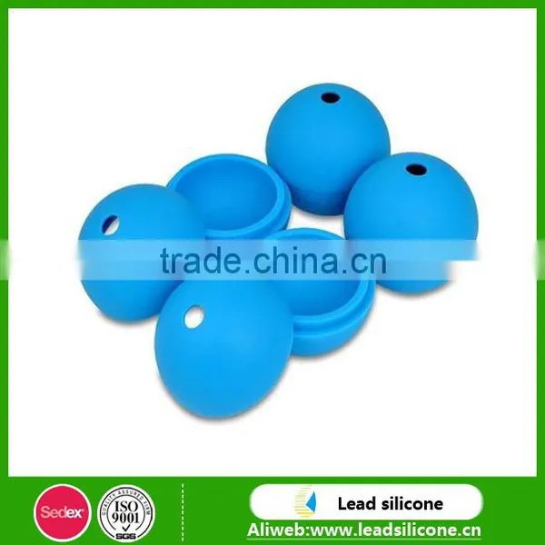 Sedex and ISO Certification Novelty Silicone Ball Tray/Silicone Ball Mold photo-3