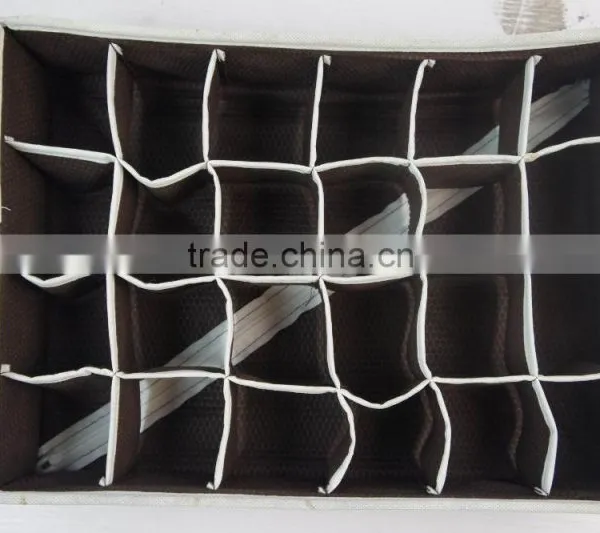 Closet Underwear/Briefs/Sock Organizer Drawer Divider, 24 Divider photo-2