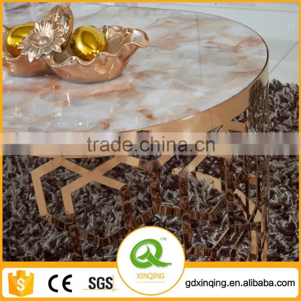 Modern Beautiful Marble Dubai Coffee Table C403 photo-3