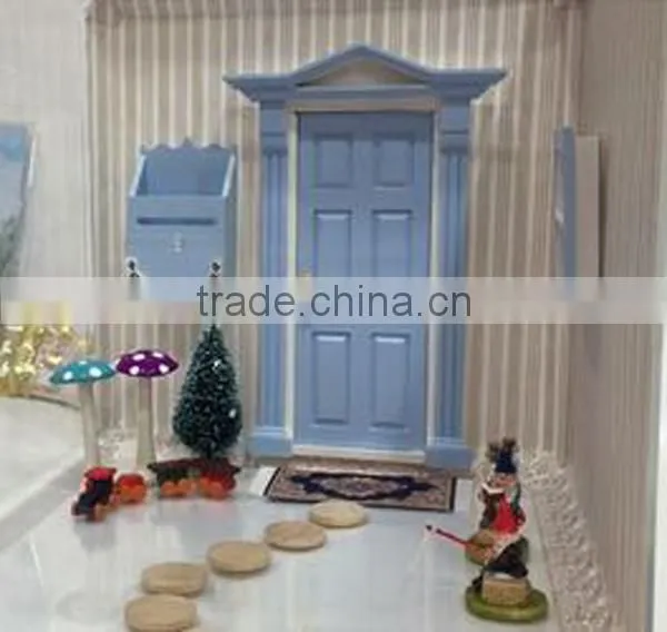 Kids Mini Door Model for Playing , Little Fairy Door for Girls photo-2