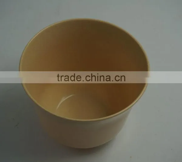 Plain Environmental-friendly Biodegradable Bamboo Plant Pots photo-4