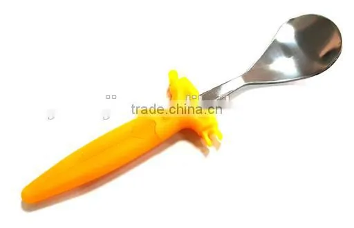 Wholesale Stock Small Order Plastic Handle Knife/Fork/Spoon photo-4