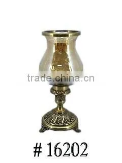 Hurricane Candle Pillar Holder photo-2