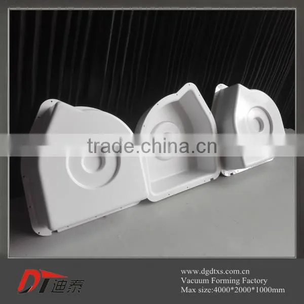OEM BlacK and White PS Plastic Vacuum Forming Shell photo-6