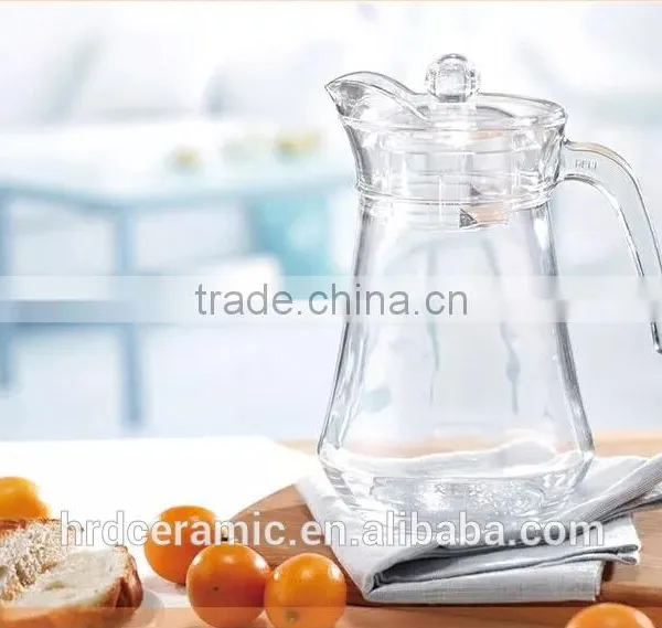 High Quality 1320MLCrystal Glass Jug Glass Pitcher Water Jug photo-2