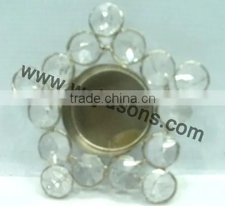 Good Quality Crystal Votive Candle Holder for Home Decoration photo-2