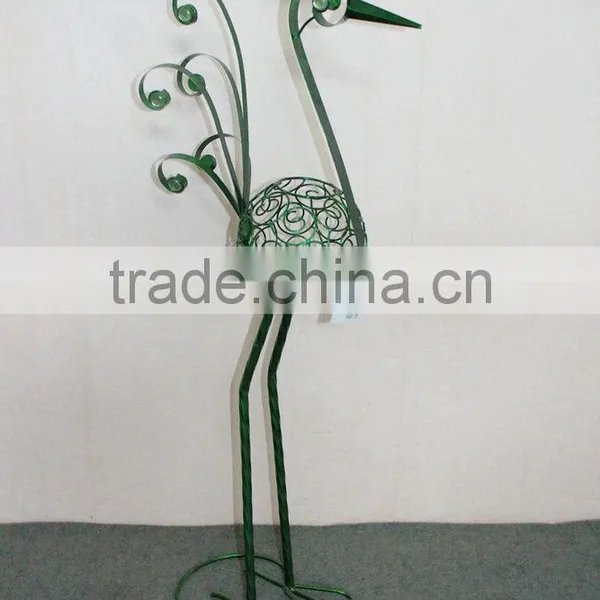 Metal Peacock Garden Decoration photo-6