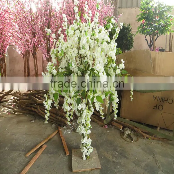 2017 Hot Sale Fake Decorative Artificial Cherry Blossom Tree for Weddings photo-2