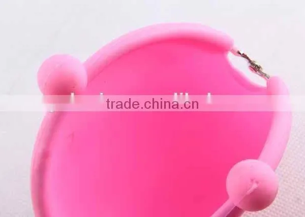 Silicone Purse With 3D Butterfly Knot/ Coin Purse photo-5
