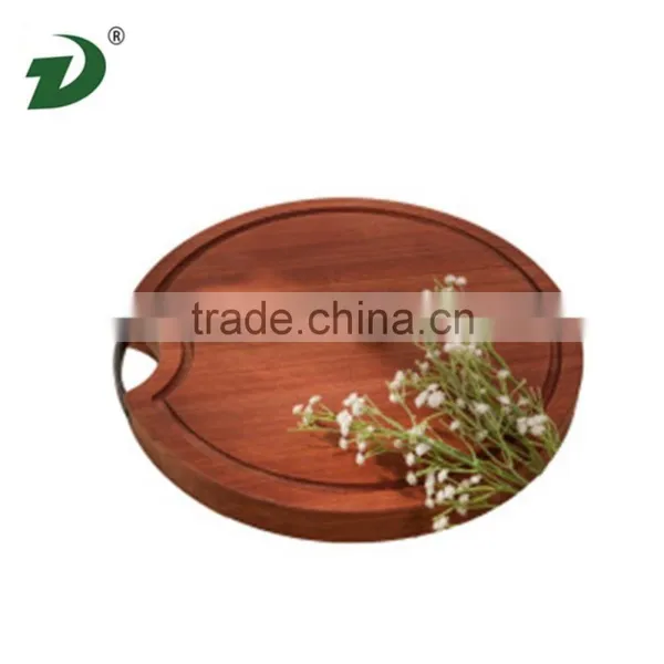 Round Pine Wood Cutting Board photo-2