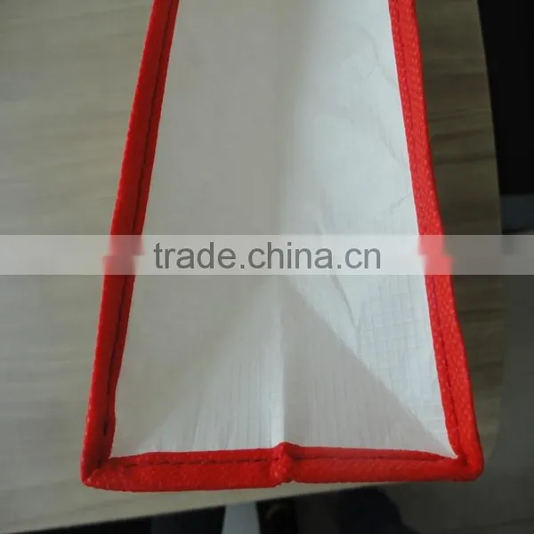 Luxury Clothing Warp and Weft Paper Material Custom Coated Coating Printing Machine Made Yiwu Paper Bag Printing photo-4