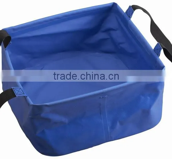 New Camp Outdoor Sink Round Foldable Bucket 98015 Water Barrel photo-3