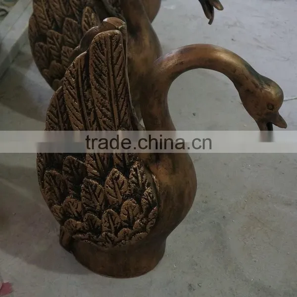 Customized Life-size Fiberglass Duck Figure photo-5