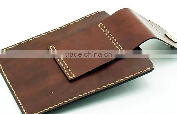 Wholesales Passport Holder ,leather Passport Pocket 100% Hand Made Supplyer photo-6