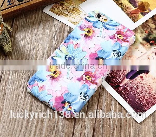 Olde Worlde With Flowers Luminous pc Phone Case for IPhone 5 photo-3