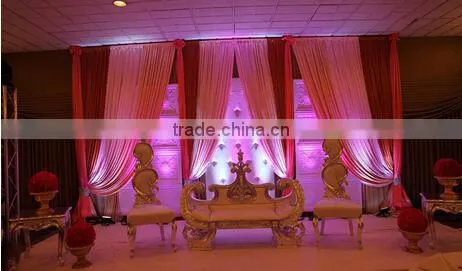 Factory Hot Sale Wedding Sofa Set Bride and Groom photo-6