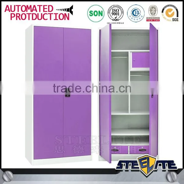 Gold Supplier Godrej Cupboard Models With Price / Bedroom Cupboard Design / Steel Godrej Almirah photo-4