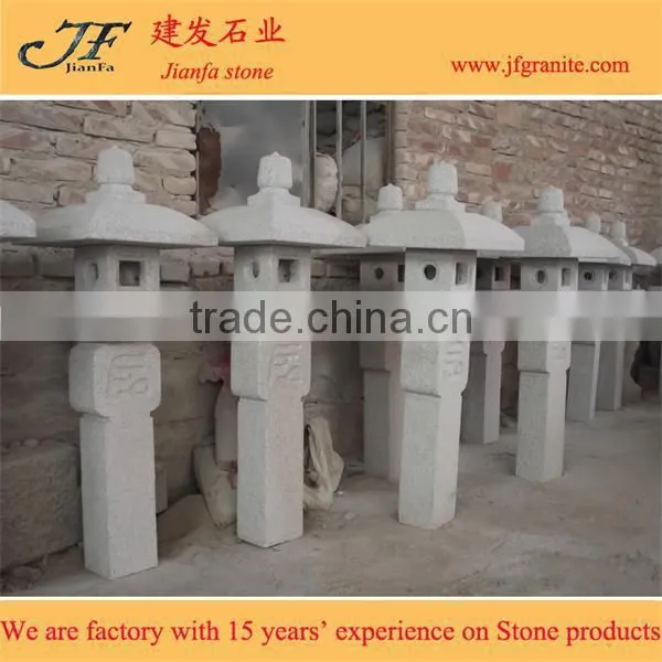 Outdoor Decratopm Stone Garden Lantern photo-5