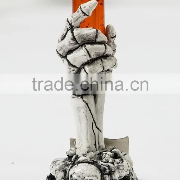 Acrylic Artificial Led Lighting Halloween Candle Party Decorations photo-3