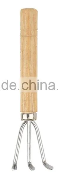 Wooden Handle Kids Garden Tool Kit photo-4