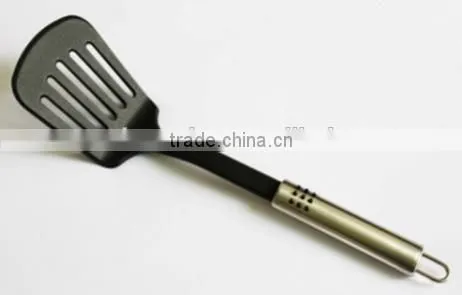 2016 Hot Sell Nylon Cooking Utensil With Stainless Steel Handle photo-3
