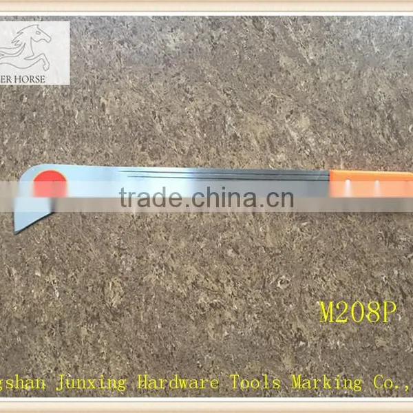 High Quality Sugarcane Cutlass Matchet or Machete With Wooden or Plastic Handle photo-2