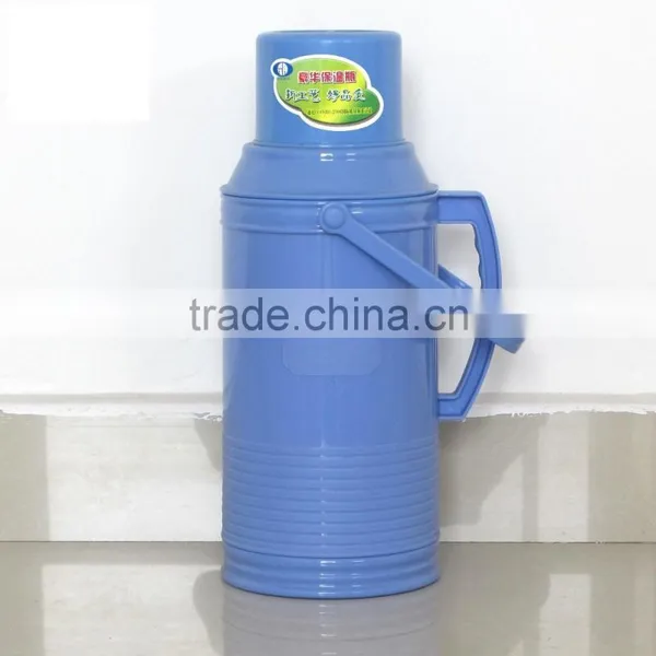 Plastic Thermos Vacuum Flask photo-3