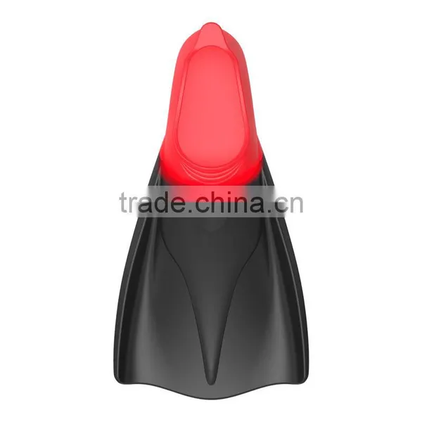 Aircraft Wing Design Soft Silicone Material Diving Fins Surf Fins Close Foot Pocket Fins photo-2