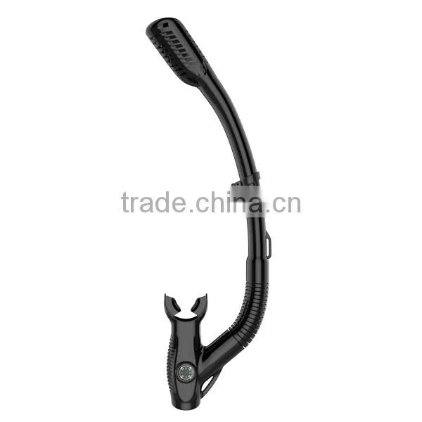 Hot Adult Silicone Dry Snorkel, Spearfishing Equipment(SK-1500) photo-3
