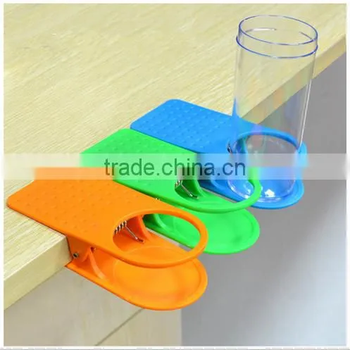Creative Plastic Multifunction Clip , Table Glass Clip photo-2