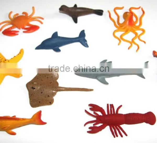 PZ-196 Magic Ocean Animal Water Growing Toys