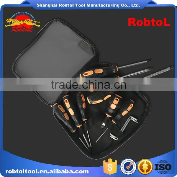 10 in 1 Interchangeable Screwdriver Set Extension Shaft Tweezer Precision Manual Repair Hardware Multi Purpose Tool Kit photo-6