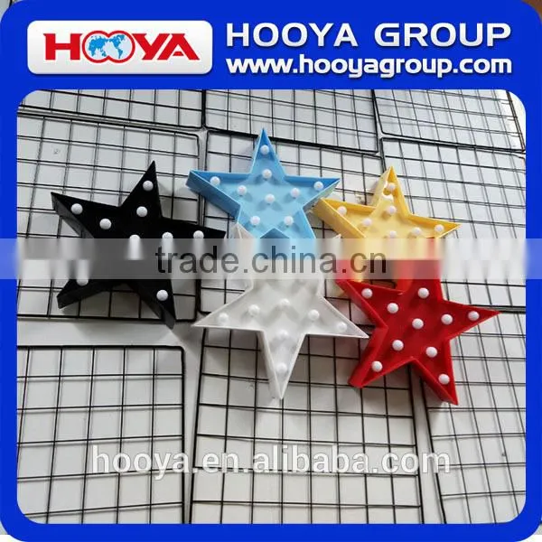 Marquee Light With Five-pointed Star Shape With Different Colours photo-4