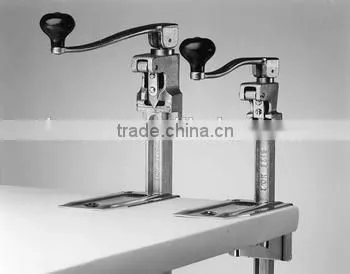 Cast Iron Can Opener on Table Use photo-2