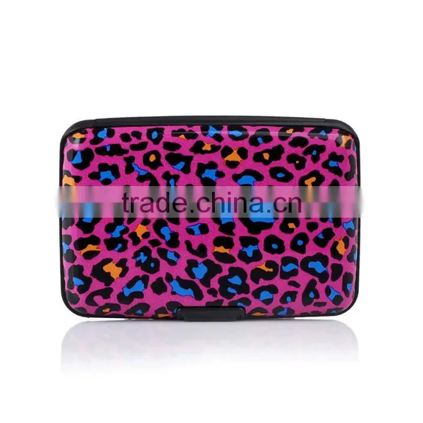 Aluminum Printed Business Credit Card Holder Wallet Customize AK8001 photo-4