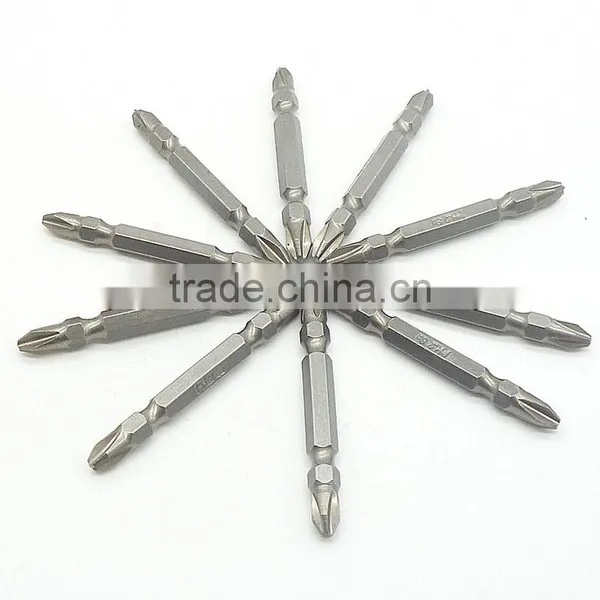 10 Piece Double Ended Crv Power Bit Set With Belt Holder photo-5