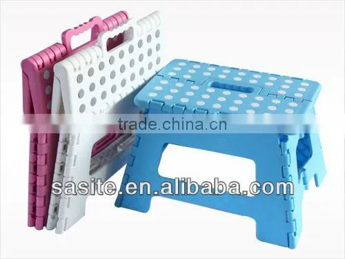Plastic Folding Step Stool of EN14183 photo-5