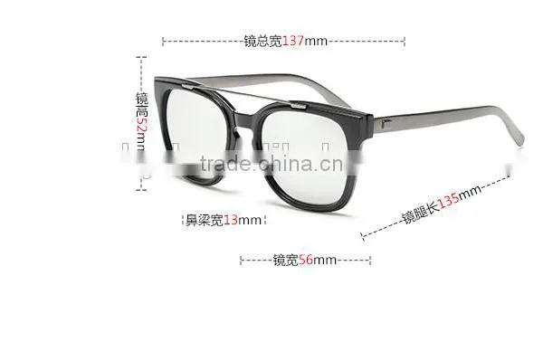 2016 New Sunglasses Male Ladies Fashion Sunglasses Sun Glasses photo-3