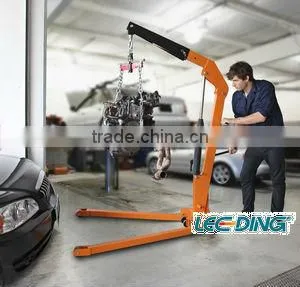 2Ton Hydraulic Engine Hoist Cherry Picker Shop Crane Lift photo-3