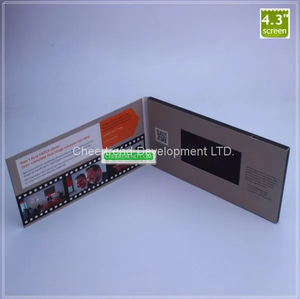 4.3 Inches Tft Lcd Color Monitor for DIY Video Brochure,video Greeting Card photo-4